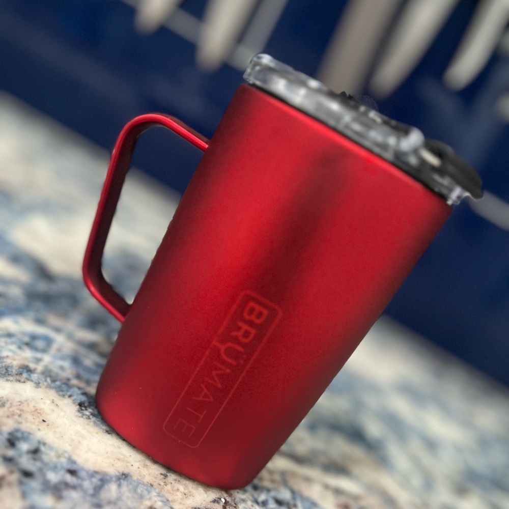 Brumate Toddy 16oz mug EUC